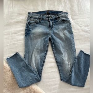 Kut from the Kloth Light Wash Skinny Jeans